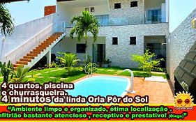 Casa da Orla - Piscina, Churrasqueira, 4 minutos da Orla Pôr do Sol